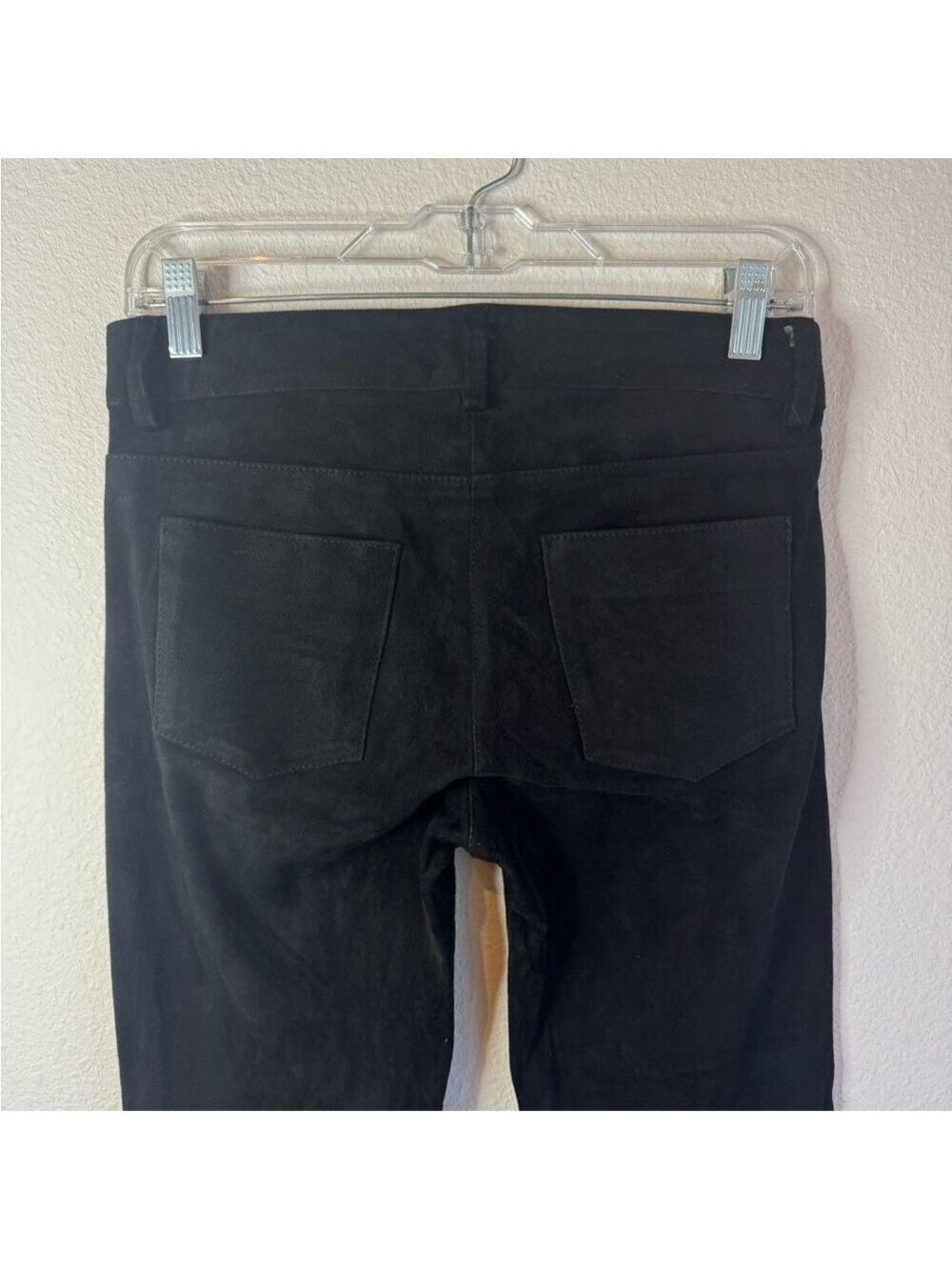 ARTICO {AXEL’S VAIL} Suede Black Pants - Picture 12 of 17